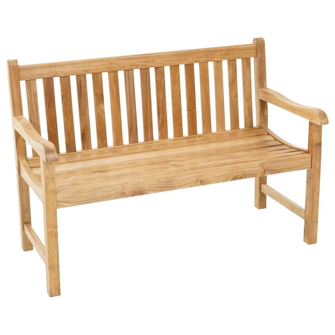 Ploß Coventry Gartenbank 130cm Premium-Teak Teak-Natur 1 Ploß Coventry Gartenbank 130cm Premium-Teak Teak-Natur