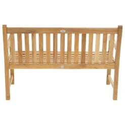 Ploß Coventry Gartenbank 130cm Premium-Teak Teak-Natur 10 Ploß Coventry Gartenbank 130cm Premium-Teak Teak-Natur -Grün Raum 1000838 4