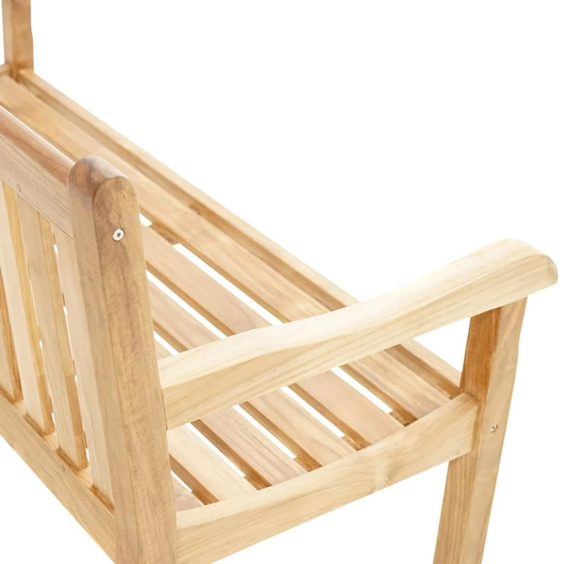 Ploß Coventry Gartenbank 130cm Premium-Teak Teak-Natur 5 Ploß Coventry Gartenbank 130cm Premium-Teak Teak-Natur – Bild 5