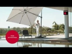 Knirps Ampelschirm Premium 275x275cm Natur