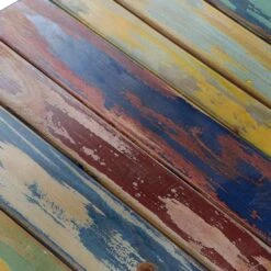 Siena Garden Palu Gartenbank 124 Cm Teak Recycelt Boat-Look -Grün Raum 1009209 3