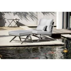 Stern Jackie Beistelltisch 50x50x46cm Aluminium/Glas Anthrazit -Grün Raum 1026820 3