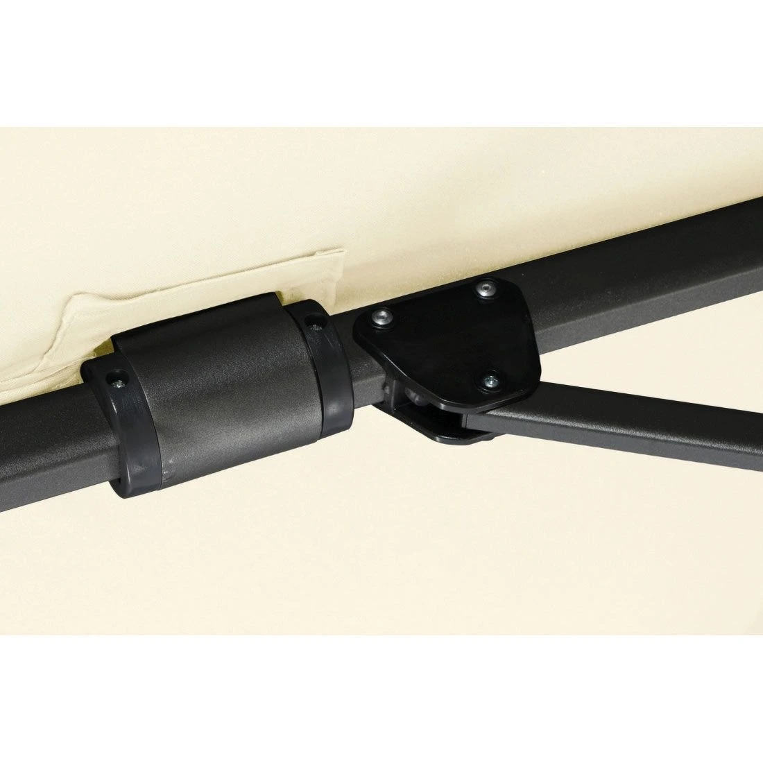 Siena Garden Sunset N+ Ampelschirm 300x300 Cm Anthrazit/Ecru 10 Siena Garden Sunset N+ Ampelschirm 300x300 Cm Anthrazit/Ecru – Bild 10