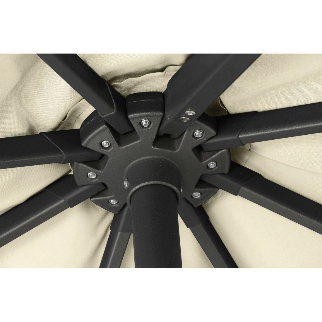 Siena Garden Sunset N+ Ampelschirm 300x300 Cm Anthrazit/Ecru 12 Siena Garden Sunset N+ Ampelschirm 300x300 Cm Anthrazit/Ecru – Bild 12