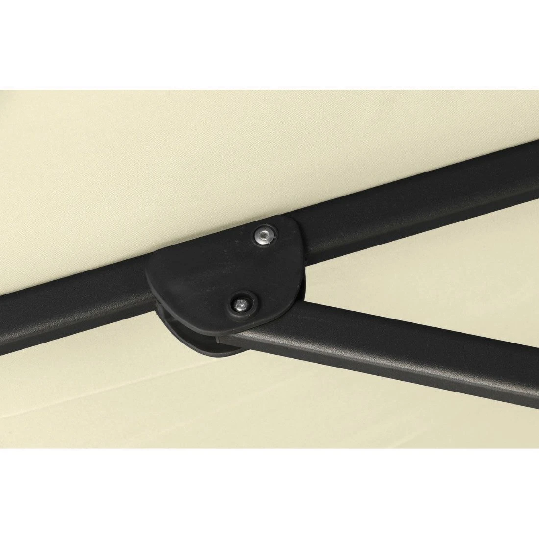 Siena Garden Sunset N+ Ampelschirm 300x300 Cm Anthrazit/Ecru 13 Siena Garden Sunset N+ Ampelschirm 300x300 Cm Anthrazit/Ecru – Bild 13