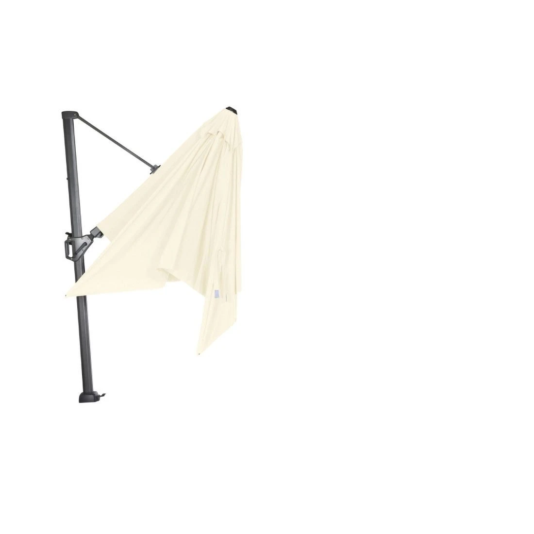 Siena Garden Sunset N+ Ampelschirm 300x300 Cm Anthrazit/Ecru 6 Siena Garden Sunset N+ Ampelschirm 300x300 Cm Anthrazit/Ecru – Bild 6
