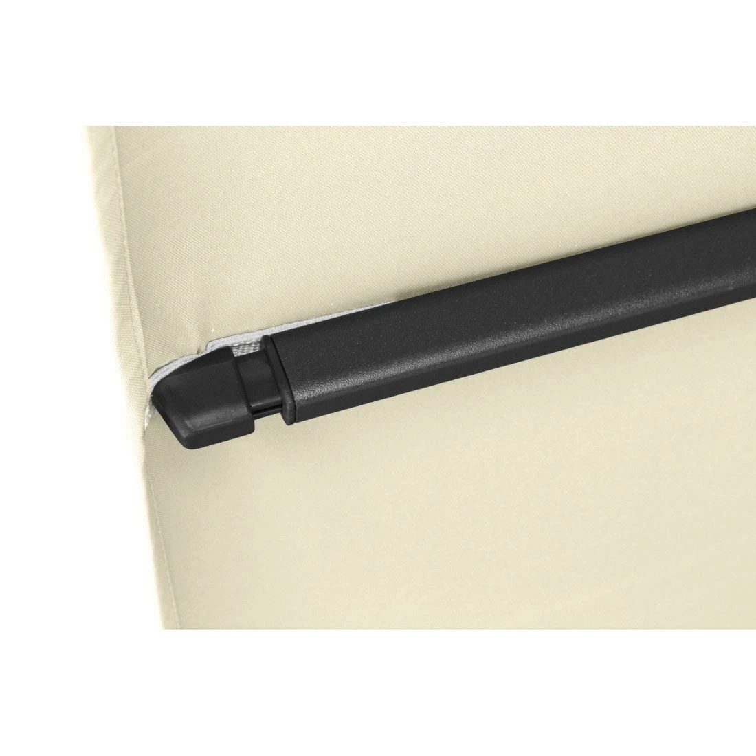 Siena Garden Sunset N+ Ampelschirm 300x300 Cm Anthrazit/Ecru 7 Siena Garden Sunset N+ Ampelschirm 300x300 Cm Anthrazit/Ecru – Bild 7