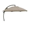 Sun Garden Easy Sun Ampelschirm Ø375 Cm Aluminium Anthrazit/Taupe