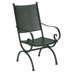 MBM Romeo Elegance Gartenmöbelset 5-teilig Mit Romeo Gartentisch 160x90cm Marone -Grün Raum 1076199 3