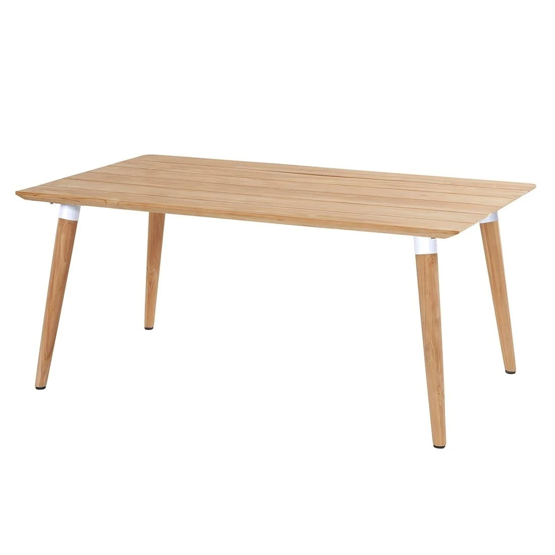Hartman Sophie Studio Gartentisch 170x100cm Teak Natural Teak/Royal White 1 Hartman Sophie Studio Gartentisch 170x100cm Teak Natural Teak/Royal White