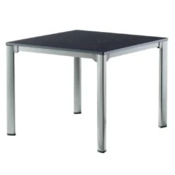 Sieger Gartentisch Aluminium/Vivodur Graphit/Schiefer Anthrazit