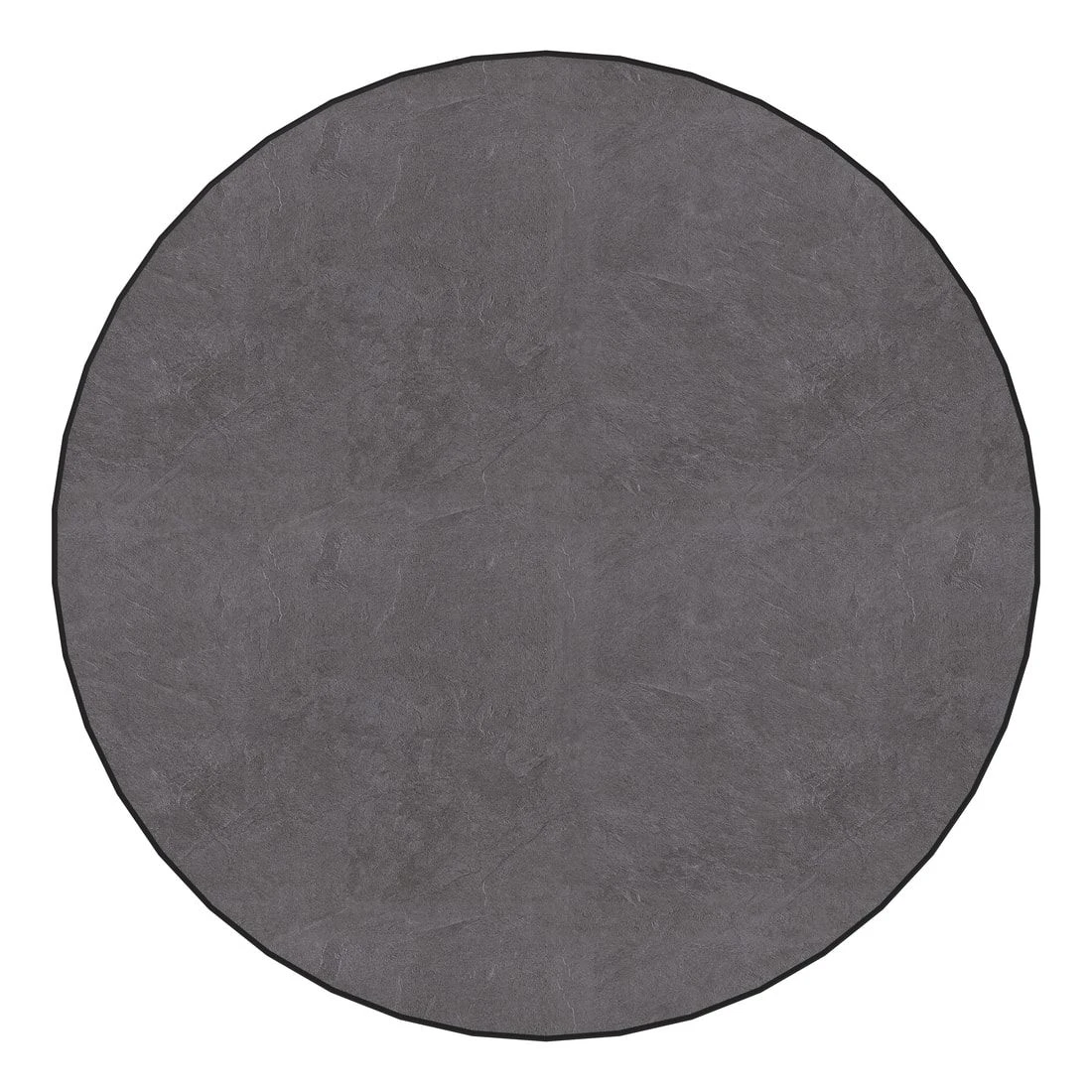 Sieger Boulevard Klapptisch Ø100cm Stahl/Vivodur Eisengrau/Schiefer Anthrazit 2 Sieger Boulevard Klapptisch Ø100cm Stahl/Vivodur Eisengrau/Schiefer Anthrazit – Bild 2