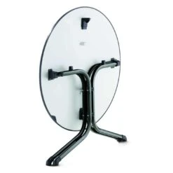 Sieger Boulevard Klapptisch Ø100cm Stahl/Vivodur Eisengrau/Schiefer Anthrazit 6 Sieger Boulevard Klapptisch Ø100cm Stahl/Vivodur Eisengrau/Schiefer Anthrazit -Grün Raum 1088662 3