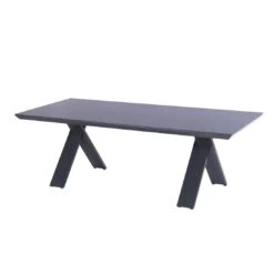 Hartman Xanadu Gartentisch 220x100cm Aluminium/HPL Xerix/Anthrazit