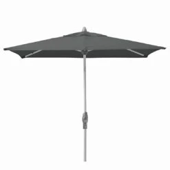 Suncomfort Shell-Turn Stockschirm 250x200 Cm Stone Grey