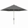 Suncomfort Shell-Turn Stockschirm Ø330 Cm Stone Grey