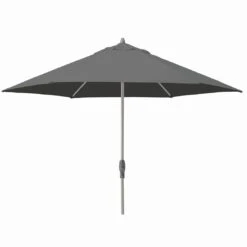 Suncomfort Shell-Turn Stockschirm Ø330 Cm Stone Grey