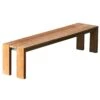 DeVries Blackpool Gartenbank 195 Cm Teakholz Teak Natur