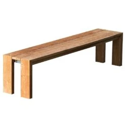 DeVries Blackpool Gartenbank 195 Cm Teakholz Teak Natur