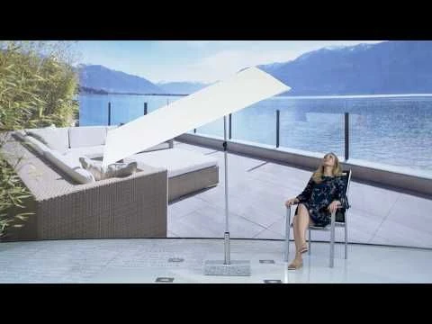 Doppler Active Balkonschirm/Blende 180x130cm Natur 1 Doppler Active Balkonschirm/Blende 180x130cm Natur