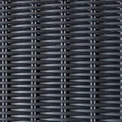 Zebra Status Dininggruppe 13-teilig Geflecht/Teak Anthrazit -Grün Raum 1091907 8