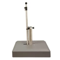 LiRo Alu-Vario 65-S Mobiler Schirmständer - Klemmung Flex. 25-53mm Graphit