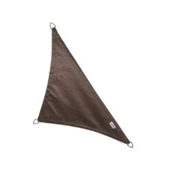 Nesling Coolfit Sonnensegel 3-Eck 400x400x570 Cm HDPE Grau 5 Nesling Coolfit Sonnensegel 3-Eck 400x400x570 Cm HDPE Grau -Grün Raum 1108286 3