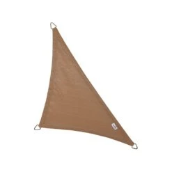Nesling Coolfit Sonnensegel 3-Eck 500x500x710 Cm HDPE Sand -Grün Raum 1108363 3
