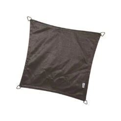 Nesling Coolfit Sonnensegel Quadrat 500x500 Cm HDPE Grau -Grün Raum 1108418 3