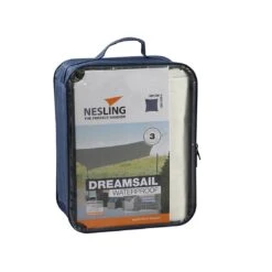Nesling Dreamsail Sonnensegel Quadrat 500x500 Cm Polyester Creme