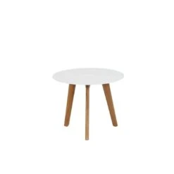 Siena Garden Alba Beistelltisch Teak/Aluminium Weiß -Grün Raum 1118252 4 1