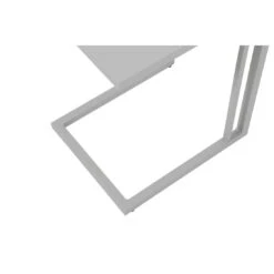 Siena Garden Ramo Beistelltisch 36x43cm Aluminium Weiß-Grau -Grün Raum 1119363 5