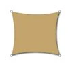 Siena Garden Solino Sonnensegel Quadratisch 360 Cm HDPE Sand