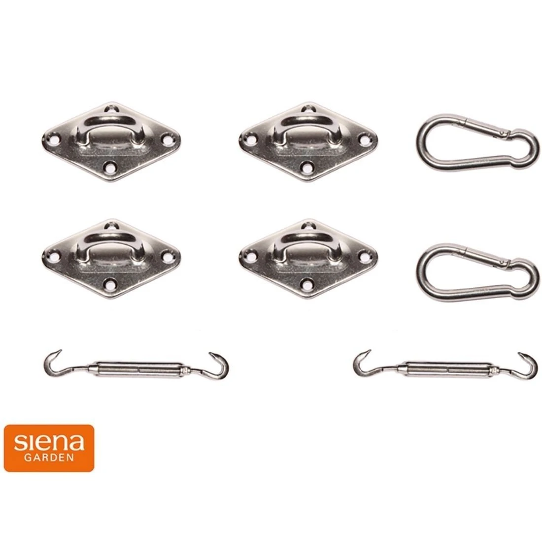 Siena Garden Solino Zubehör Set Für Quadratische Sonnensegel 1 Siena Garden Solino Zubehör Set Für Quadratische Sonnensegel