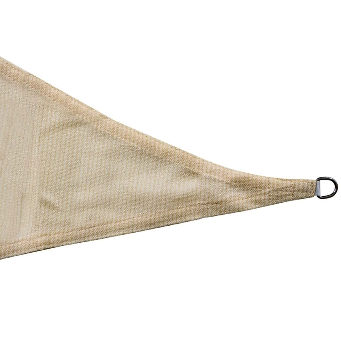 Siena Garden Solino Sonnensegel 3-eckig 360 Cm HDPE Ecru 3 Siena Garden Solino Sonnensegel 3-eckig 360 Cm HDPE Ecru – Bild 3