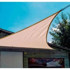 Siena Garden Solino Sonnensegel 3-eckig 360 Cm HDPE Ecru 9 Siena Garden Solino Sonnensegel 3-eckig 360 Cm HDPE Ecru -Grün Raum 1119627 5