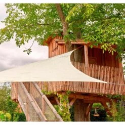 Siena Garden Solino Sonnensegel 3-eckig 500 Cm HDPE Ecru 8 Siena Garden Solino Sonnensegel 3-eckig 500 Cm HDPE Ecru -Grün Raum 1119638 4