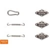 Siena Garden Solino Zubehör Set Für 3-eckige Sonnensegel