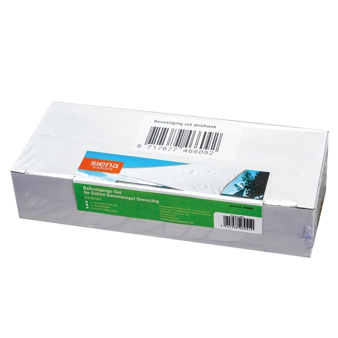 Siena Garden Solino Zubehör Set Für 3-eckige Sonnensegel 3 Siena Garden Solino Zubehör Set Für 3-eckige Sonnensegel – Bild 3