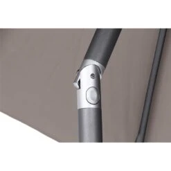 Siena Garden Avio Schirm Ø300 Cm Aluminium Anthrazit/Taupe -Grün Raum 1119704 6