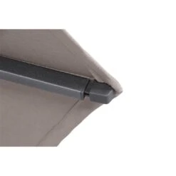 Siena Garden Avio Schirm Ø300 Cm Aluminium Anthrazit/Taupe -Grün Raum 1119704 9