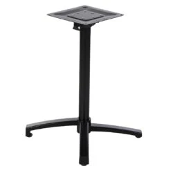 OUTLIV. Exclusive Tischgestell Einklappbar Aluminium Schwarz