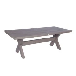 MBM La Villa Gartentisch 220x100 Resysta Stone Grey