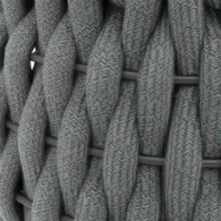 OUTLIV. Leon Beistelltisch Ø57x46cm Rope/Spraystone Grau/Anthrazit -Grün Raum 1173329 4