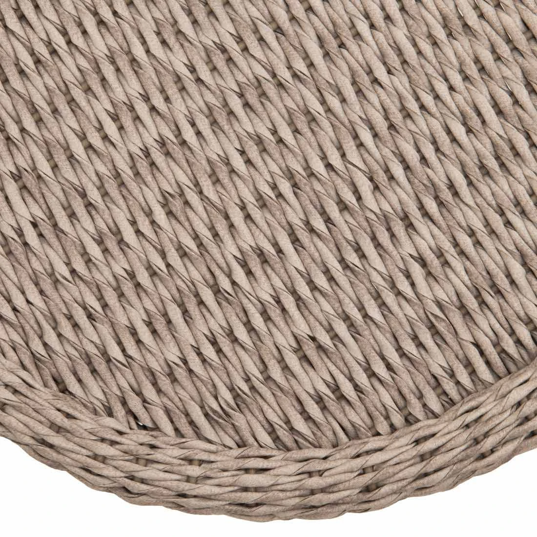 MBM Ocean Beistelltisch Resysta/Twist-Geflecht Twist/Oyster 3 MBM Ocean Beistelltisch Resysta/Twist-Geflecht Twist/Oyster – Bild 3