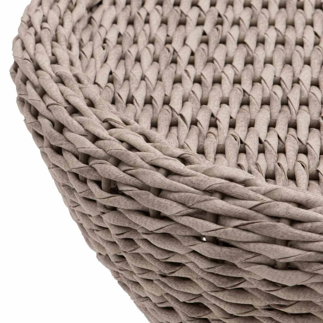 MBM Ocean Beistelltisch Resysta/Twist-Geflecht Twist/Oyster 4 MBM Ocean Beistelltisch Resysta/Twist-Geflecht Twist/Oyster – Bild 4