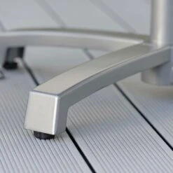 Stern Livorno Gartentisch-Gestell 80x80cm Aluminium Graphit 8 Stern Livorno Gartentisch-Gestell 80x80cm Aluminium Graphit -Grün Raum 1203227 3