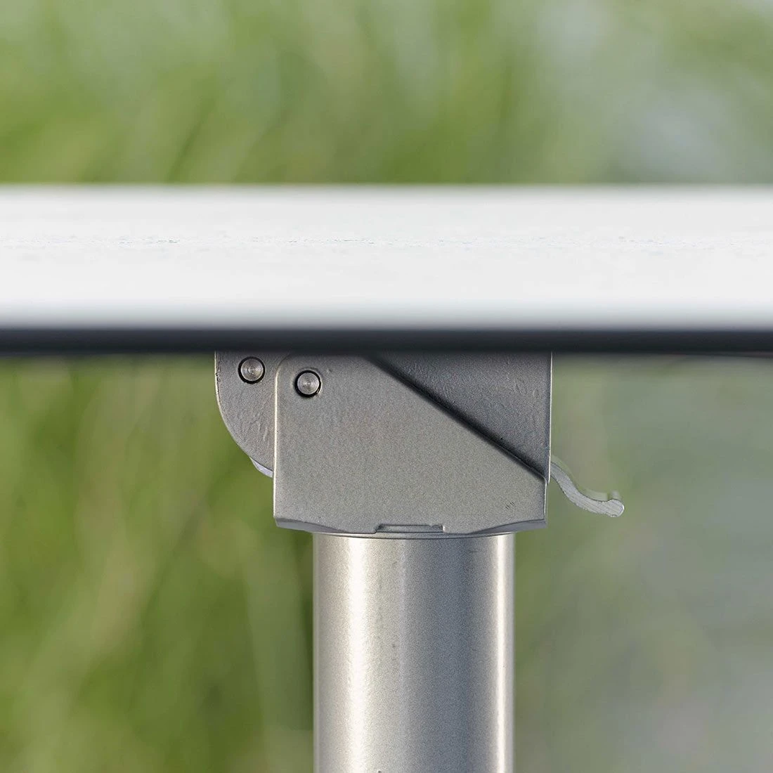 Stern Livorno Gartentisch-Gestell 80x80cm Aluminium Graphit 4 Stern Livorno Gartentisch-Gestell 80x80cm Aluminium Graphit – Bild 4