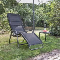 Siena Garden Mirena Beistelltisch Aluminium/Glas 42x35x43cm Anthrazit 5 Siena Garden Mirena Beistelltisch Aluminium/Glas 42x35x43cm Anthrazit -Grün Raum 1203425 3