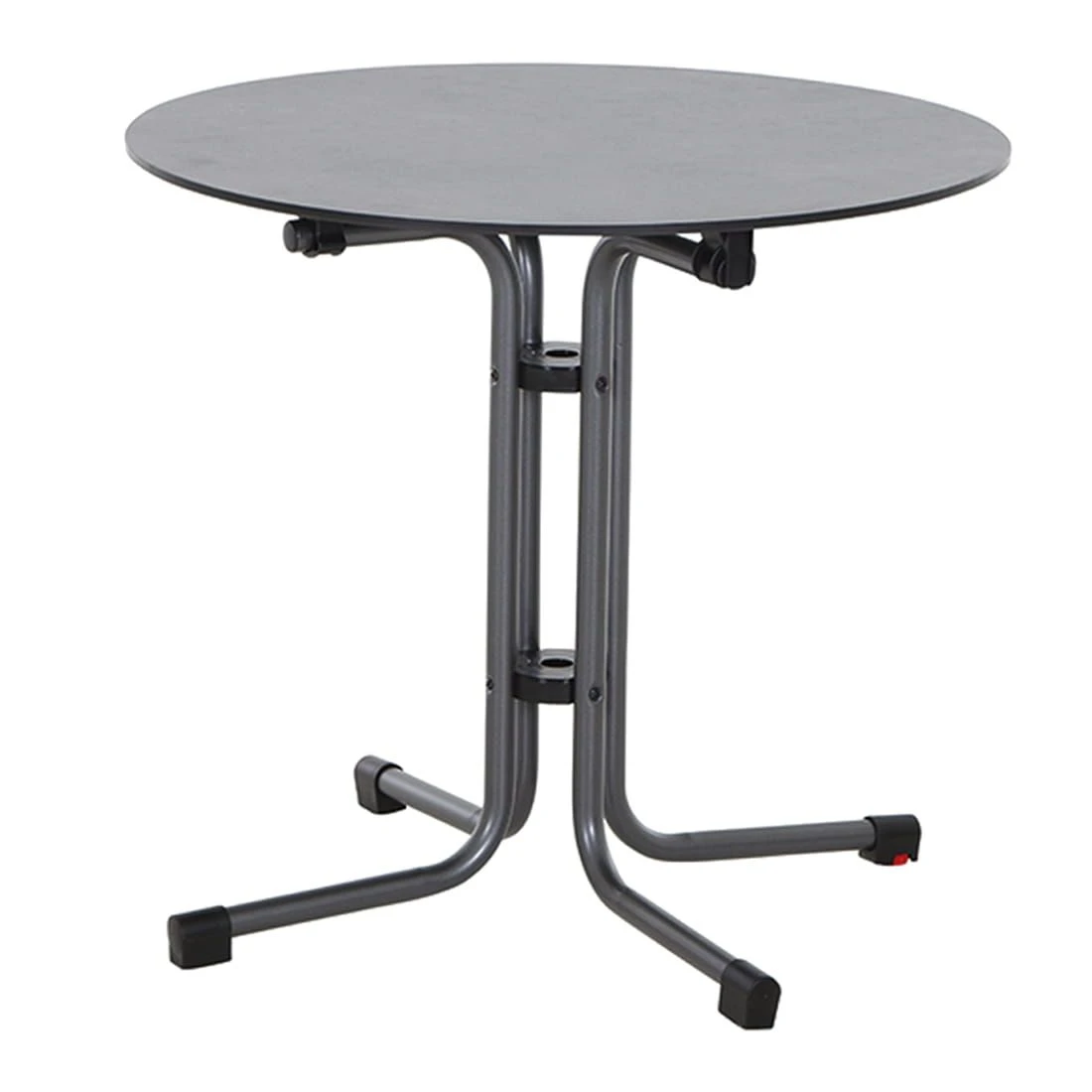 Siena Garden Sola Klapptisch Ø80cm Stahl/HPL Anthrazit/Dark Grey 1 Siena Garden Sola Klapptisch Ø80cm Stahl/HPL Anthrazit/Dark Grey